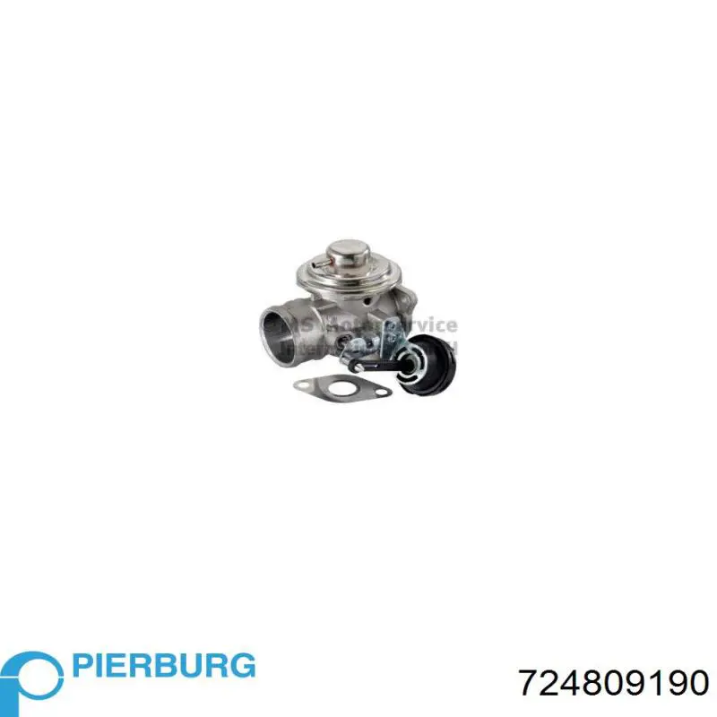 Клапан EGR рециркуляции газов Pierburg 724809190