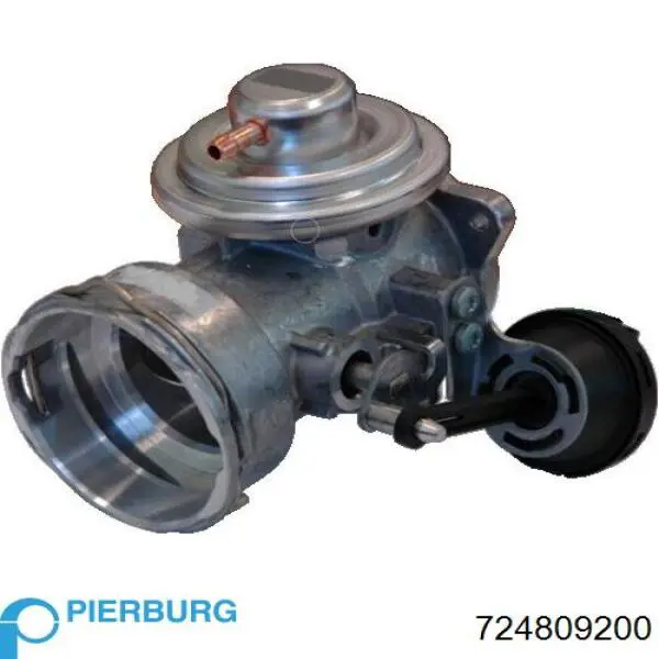 Купить 724809200 Pierburg Клапан EGR системы рециркуляции отработавших газов