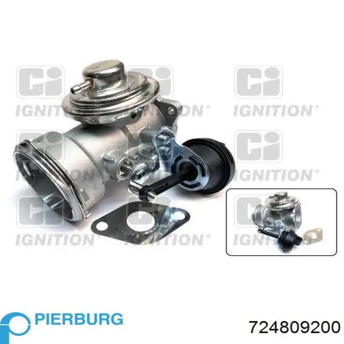 Клапан ЕГР 724809200 Pierburg