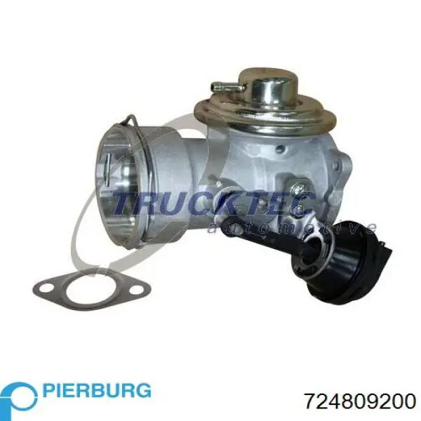 Приборы управления системы рециркуляции Pierburg 724809200 цена, от 57.86 USD