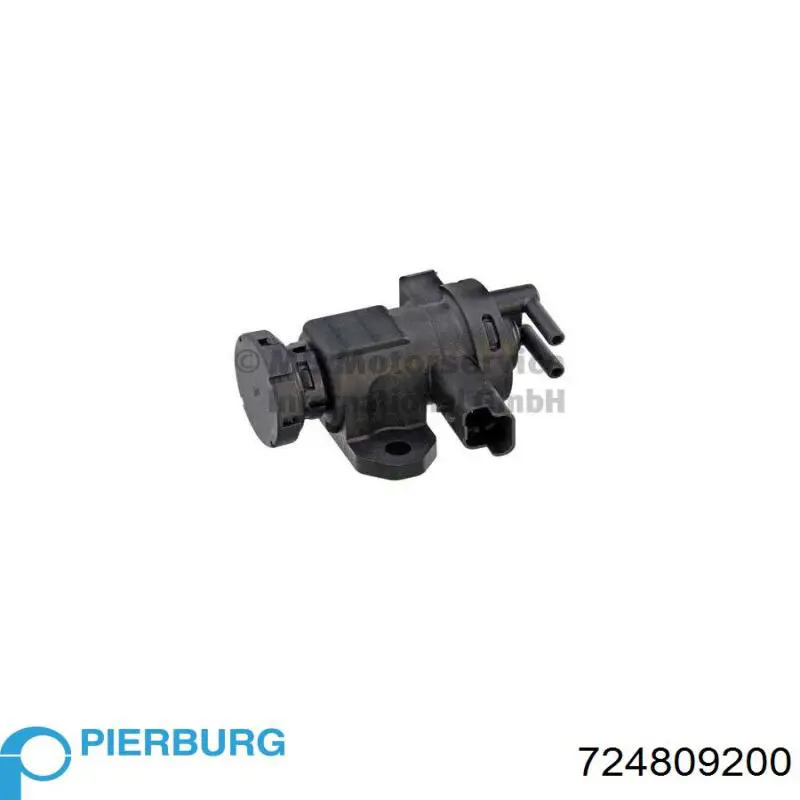 Купить 724809200 Pierburg Клапан EGR системы рециркуляции отработавших газов