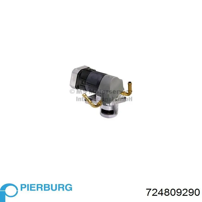 Приборы управления системы рециркуляции Pierburg 724809290 цена, от 291.00 USD