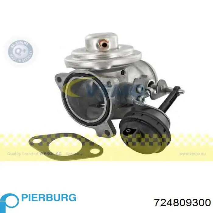 Клапан EGR, рециркуляции газов Pierburg 724809300