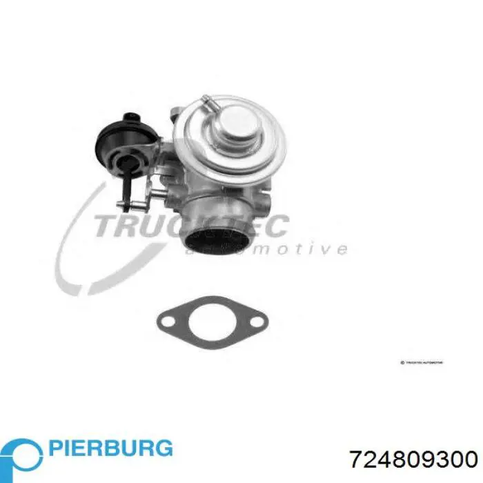 724809300 Pierburg Клапан рециркуляции отработавших газов EGR