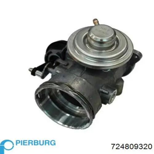 Клапан EGR, рециркуляции газов Pierburg 724809320