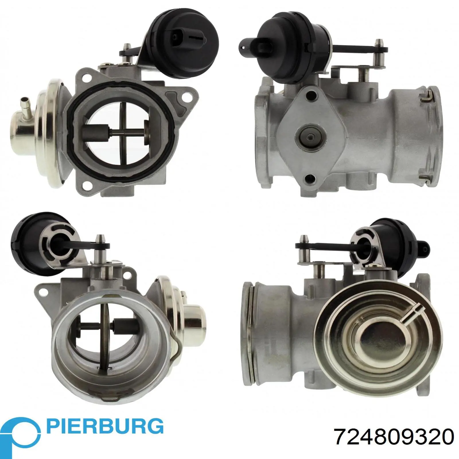 724809320 Pierburg Клапан рециркуляции отработавших газов EGR