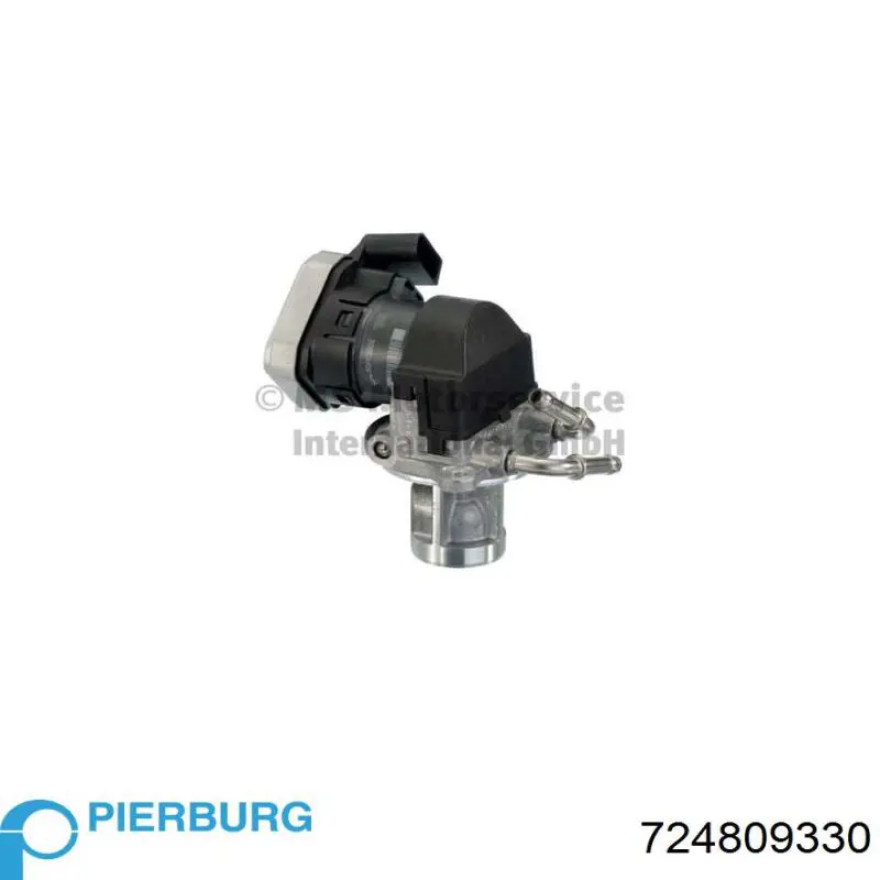 724809330 Pierburg válvula egr de recirculação dos gases