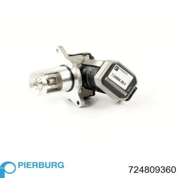 724809360 Pierburg клапан егр