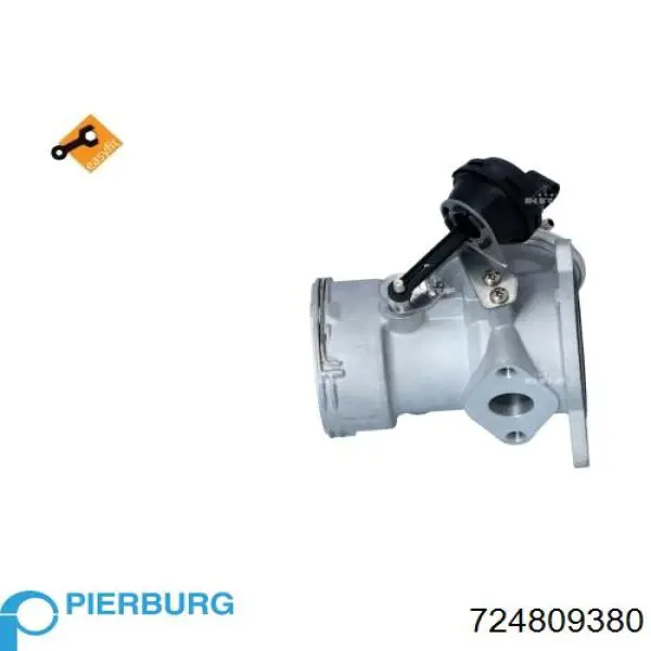 Приборы управления системы рециркуляции Pierburg 724809380 цена, от 179.47 USD