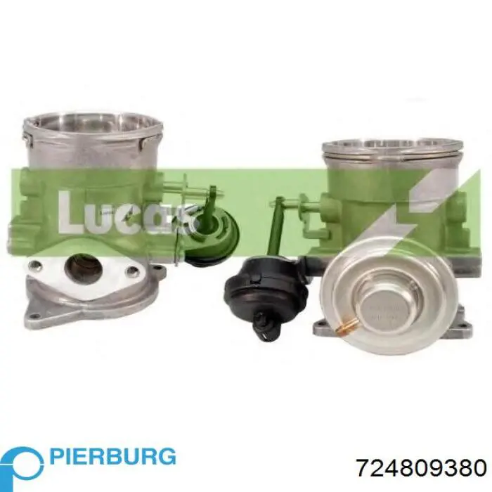 Клапан ЕГР 724809380 Pierburg