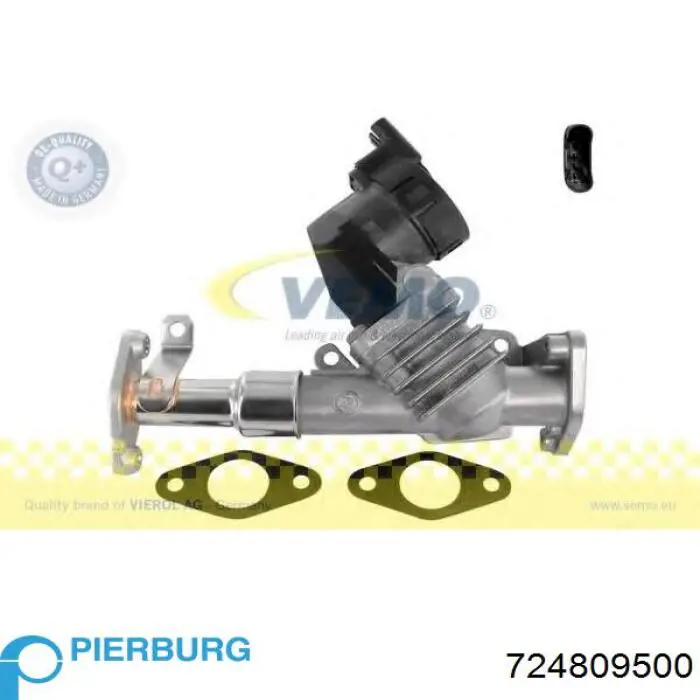 724809500 Pierburg клапан егр