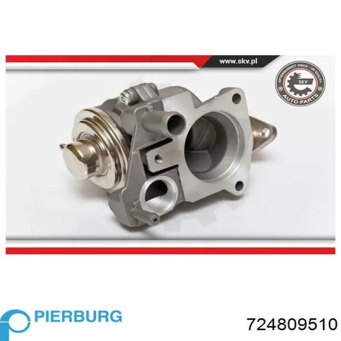 724809510 Pierburg Клапан рециркуляции отработавших газов EGR