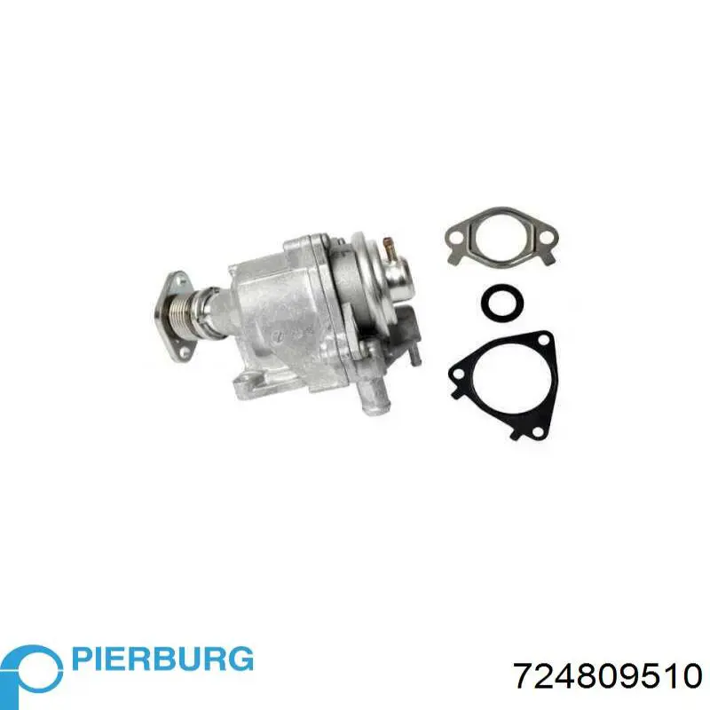 Клапан EGR, рециркуляции газов Pierburg 724809510