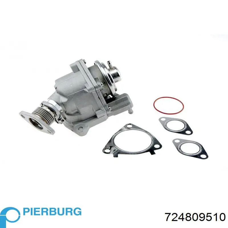 Купить 724809510 Pierburg Клапан EGR системы рециркуляции отработавших газов
