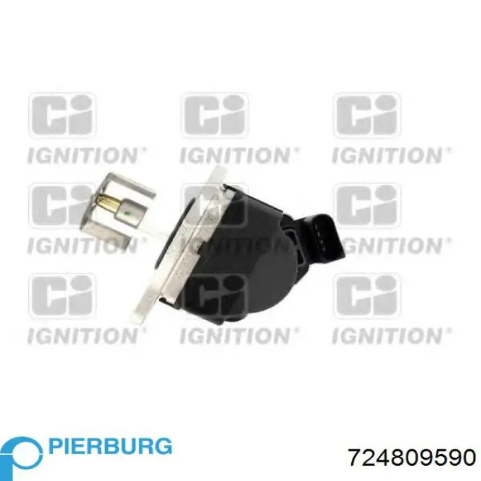 Приборы управления системы рециркуляции Pierburg 724809590 цена, от 333.11 USD