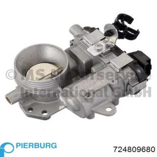 Приборы управления системы рециркуляции Pierburg 724809680 цена, от 144.41 USD