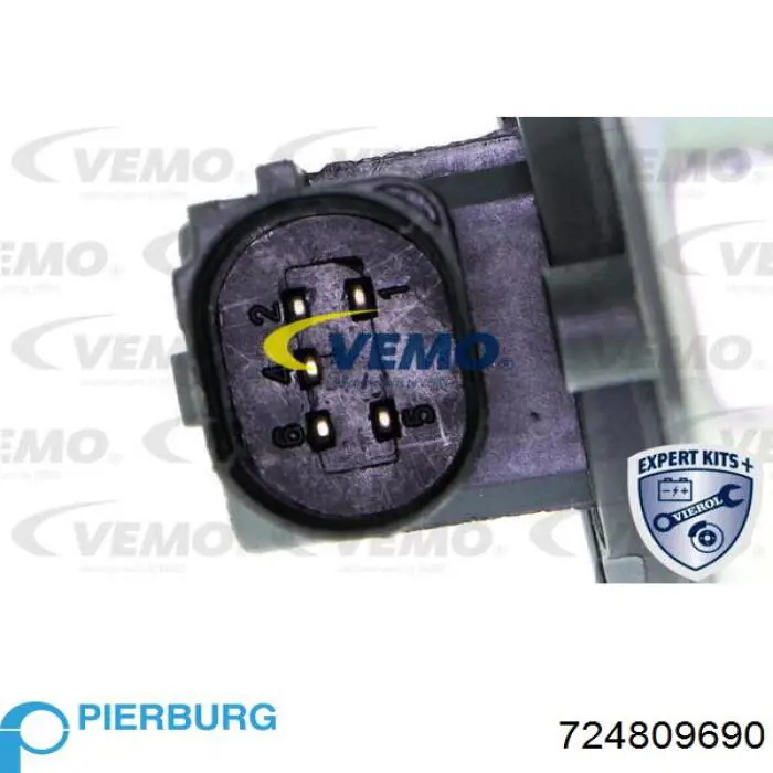 Приборы управления системы рециркуляции Pierburg 724809690 цена, от 173.33 USD