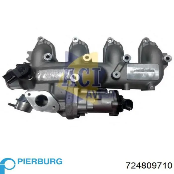 Впускной коллектор 724809710 Pierburg