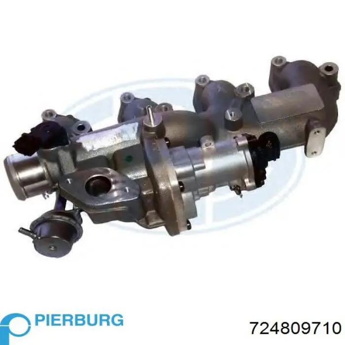 724809710 Pierburg Коллектор впускной