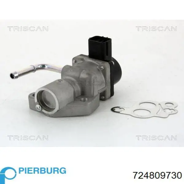 Купить 724809730 Pierburg Клапан EGR системы рециркуляции отработавших газов