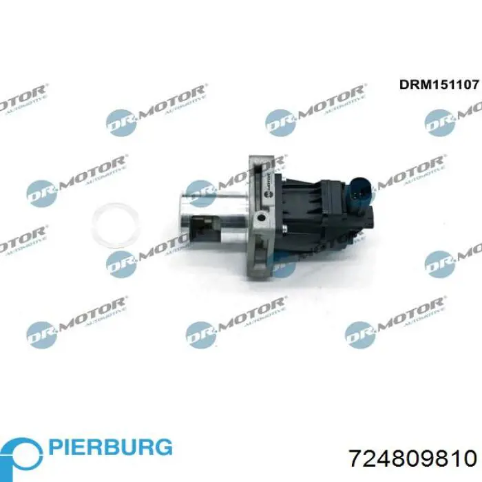Клапан ЕГР 724809810 Pierburg