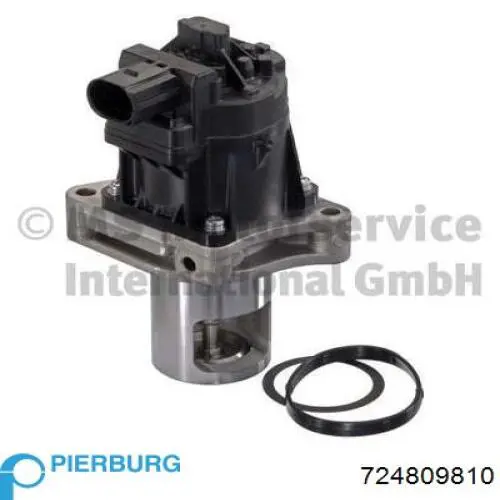 Купить 724809810 Pierburg Клапан EGR системы рециркуляции отработавших газов