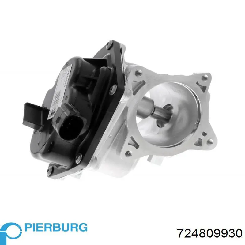 724809930 Pierburg Клапан рециркуляции отработавших газов EGR