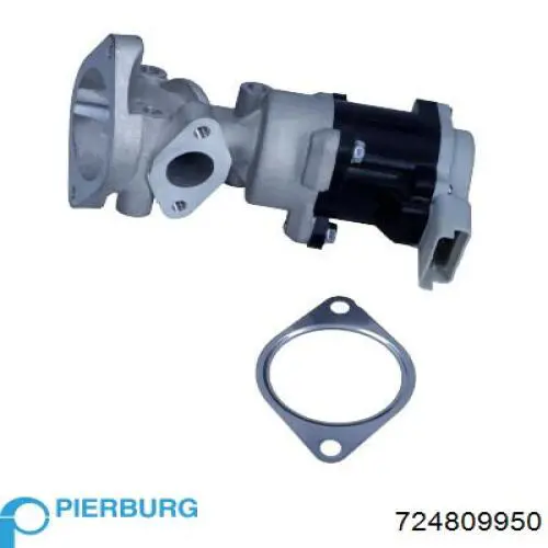 Приборы управления системы рециркуляции Pierburg 724809950 цена, от 213.81 USD