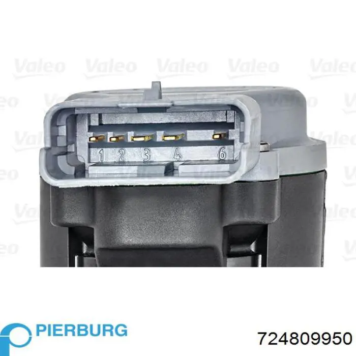 Купить 724809950 Pierburg Клапан EGR системы рециркуляции отработавших газов