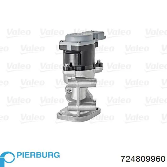 Приборы управления системы рециркуляции Pierburg 724809960 цена, от 218.30 USD