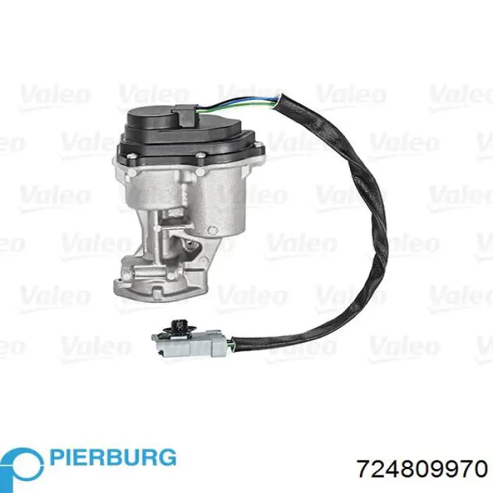 Купить SE070128 Polcar Клапан EGR системы рециркуляции отработавших газов