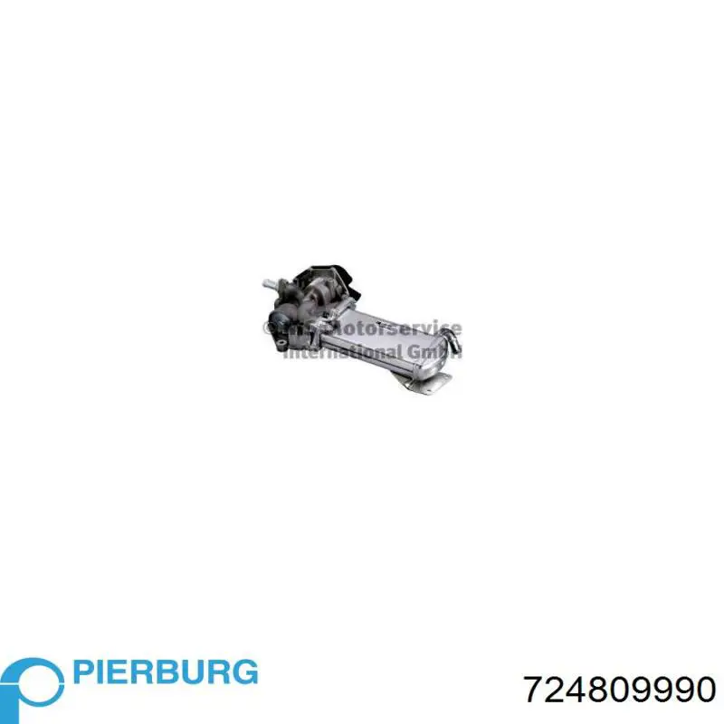 Радиатор системы EGR 724809990 Pierburg