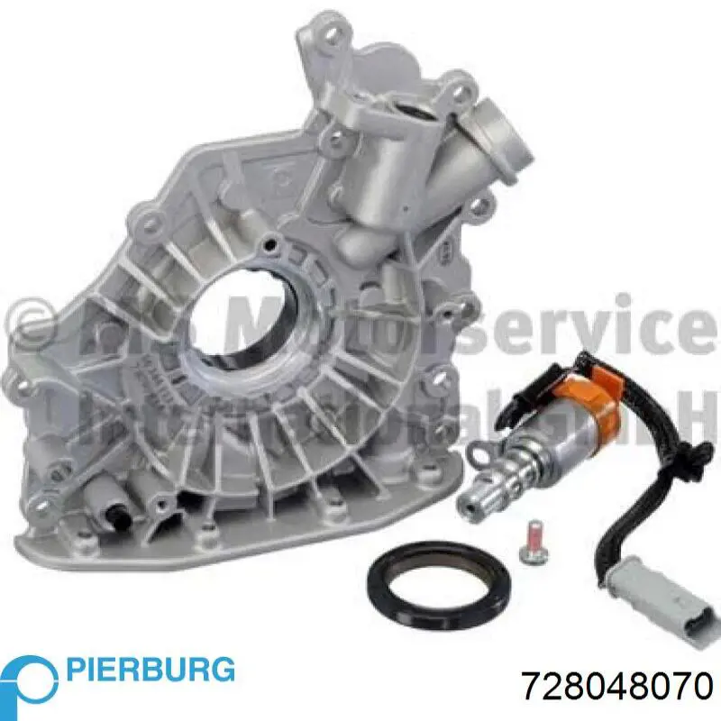 Помпа масляная Pierburg 728048070 цена, от 121.32 USD