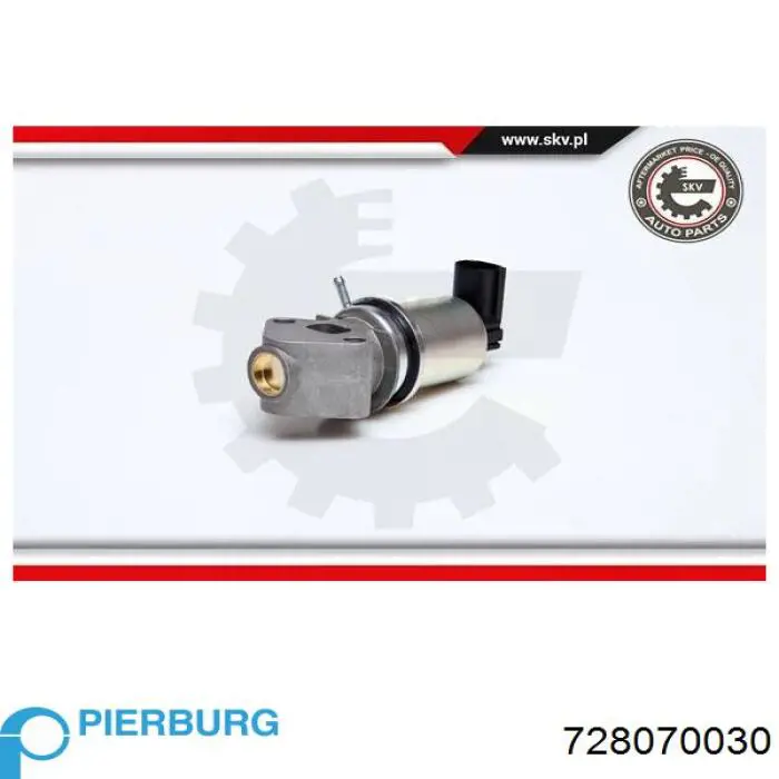 Клапан EGR, рециркуляции газов Pierburg 728070030