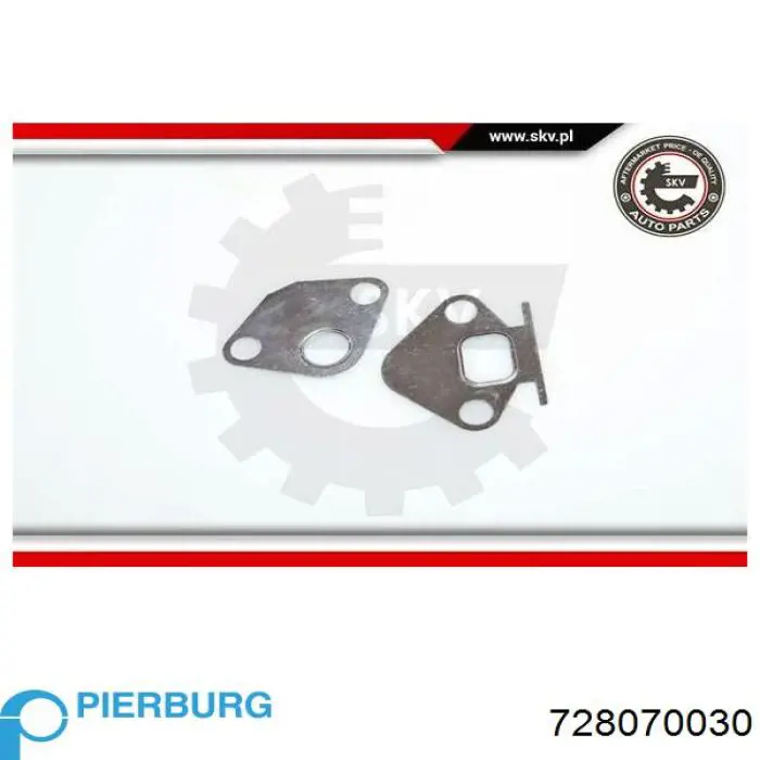 728070030 Pierburg Клапан рециркуляции отработавших газов EGR