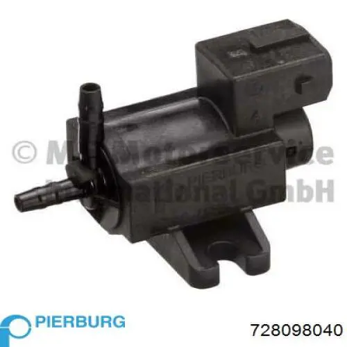 Переключающий клапан системы подачи воздуха Pierburg 728098040 цена, от 40.33 USD