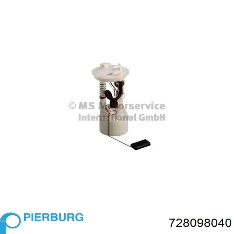 Купить 728098040 Pierburg Переключающий клапан системы подачи воздуха