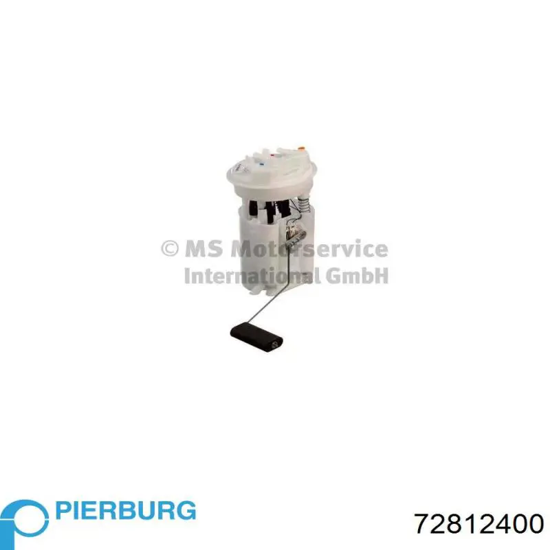 72812400 Pierburg Насос воздушный