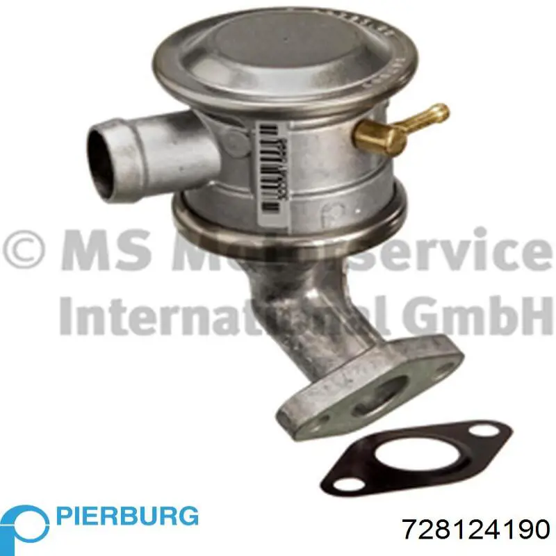 Компрессор Pierburg 72812400