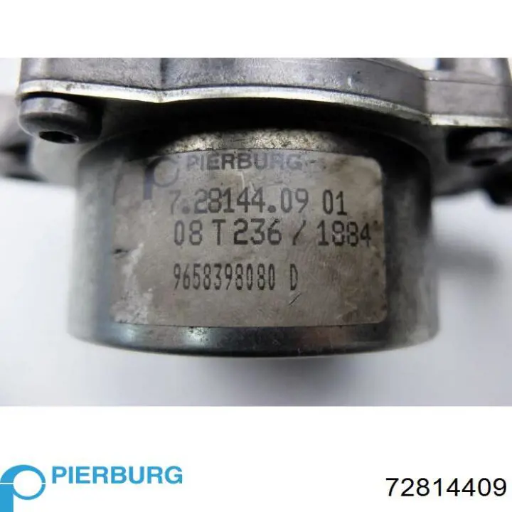 Вакуумный насос 72814409 Pierburg