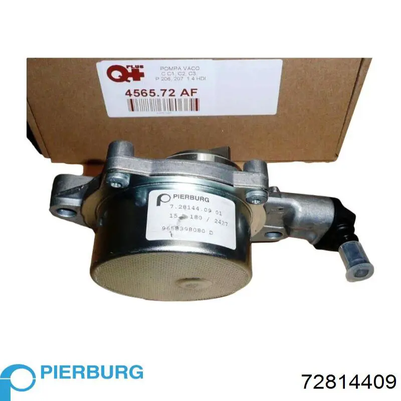 Купить 72814409 Pierburg Вакуумный насос
