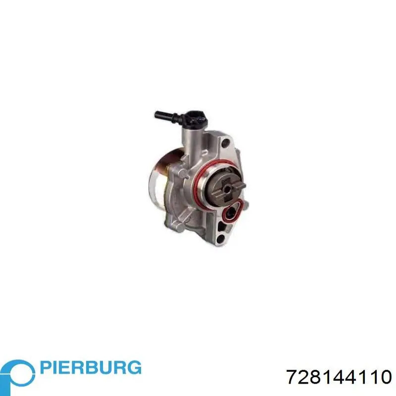 Механический вакуумный насос на Citroen Nemo  