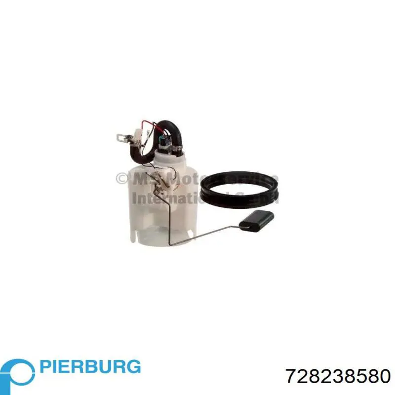 Клапан подачи вторичного воздуха Pierburg 728238580