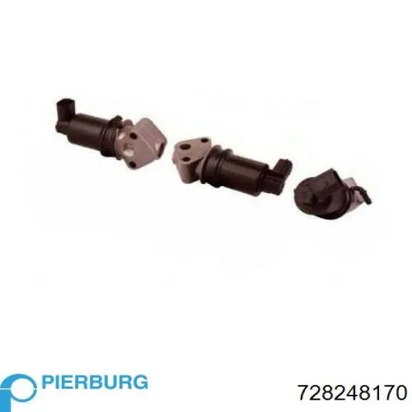 Приборы управления системы рециркуляции Pierburg 728248170 цена, от 118.19 USD