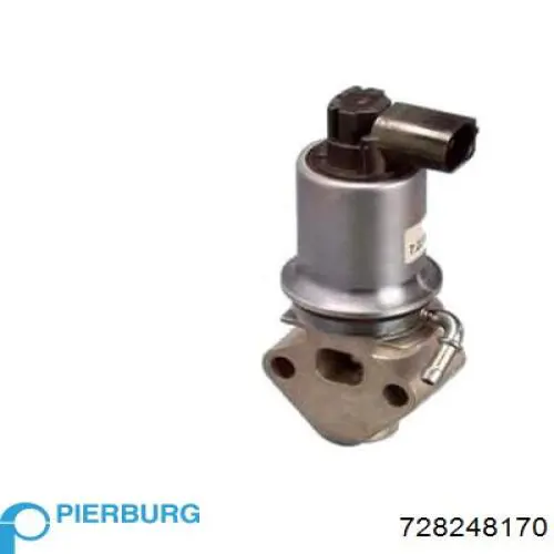 Клапан EGR, рециркуляции газов Pierburg 728248170