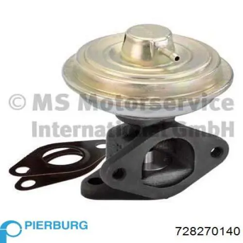 K05096234AA Fiat/Alfa/Lancia válvula egr de recirculação dos gases