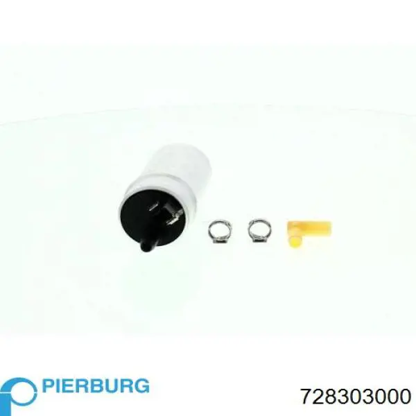 Купить 728303000 Pierburg Элемент-турбинка топливного насоса