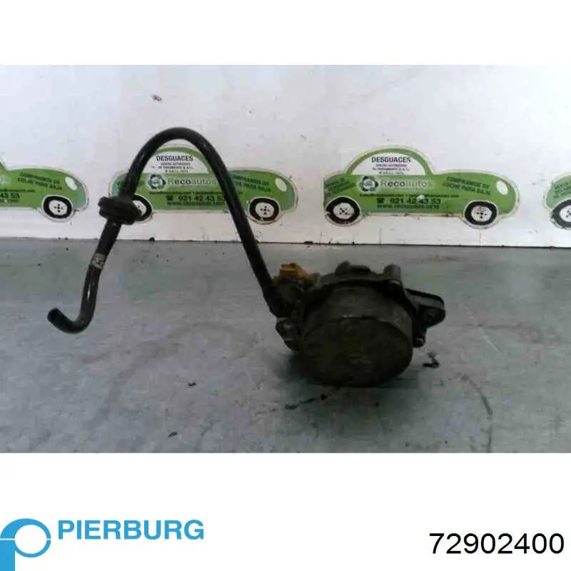 Вакуумный насос Pierburg 72902400 цена, от 12.68 USD