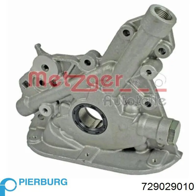 Купить 729029010 Pierburg Насос маслозакачивающий