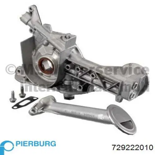 729222010 Pierburg Масляный насос двигателя